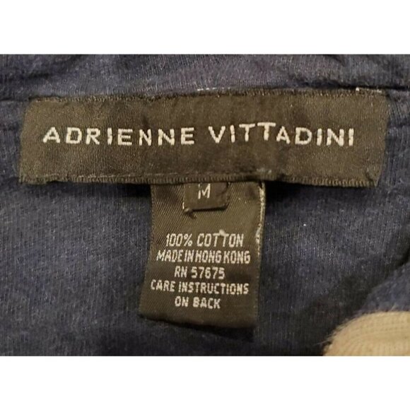 Adrienne Vittadini Fleece Medium Ivory Solid 100% Cotton sku2 - Picture 3 of 3